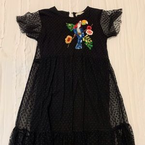 Zara girls dress